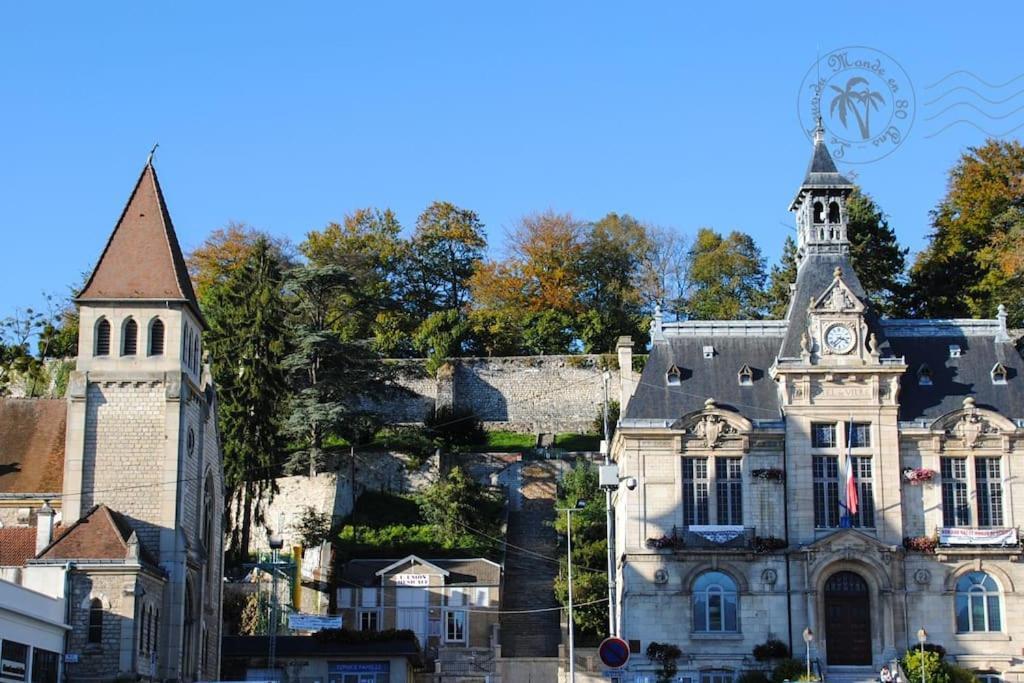 Appart Hypercentre Chateau-Thierry Aux Portes De Paris Et De La Champagne Ngoại thất bức ảnh
